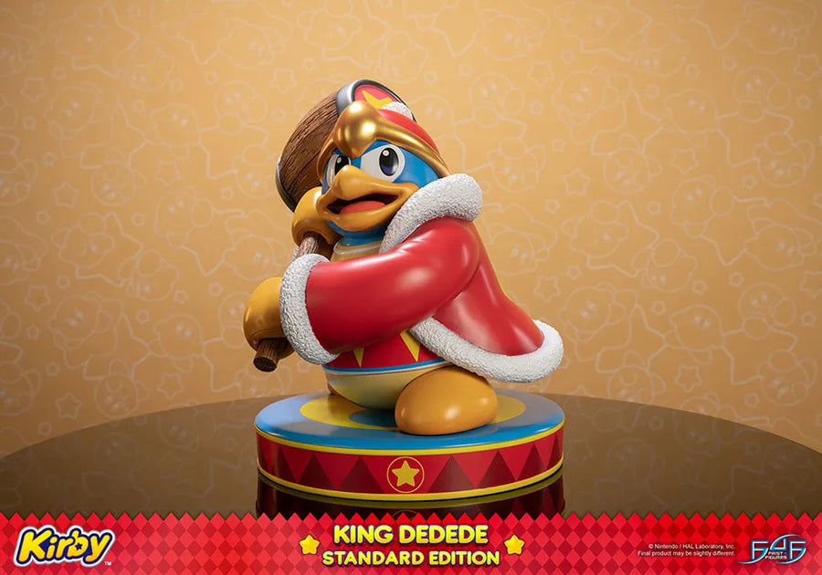 King Dedede - LIMITED EDITION: 500 – First 4 Figures – ActionFigure Brasil