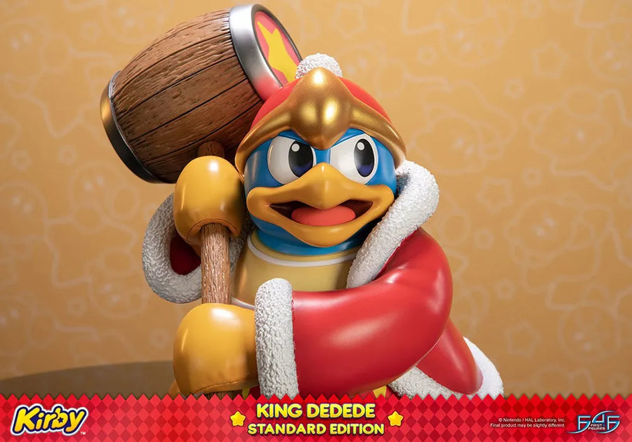 King Dedede - LIMITED EDITION: 500 – First 4 Figures – ActionFigure Brasil