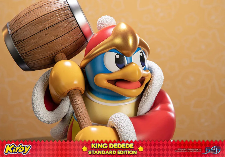 King Dedede - LIMITED EDITION: 500 – First 4 Figures – ActionFigure Brasil