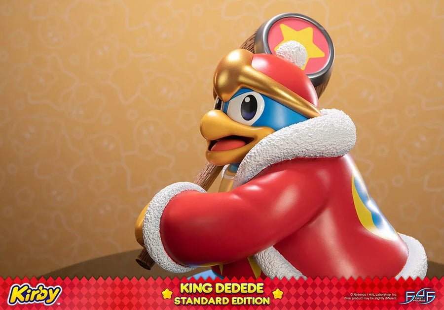 King Dedede - LIMITED EDITION: 500 – First 4 Figures – ActionFigure Brasil