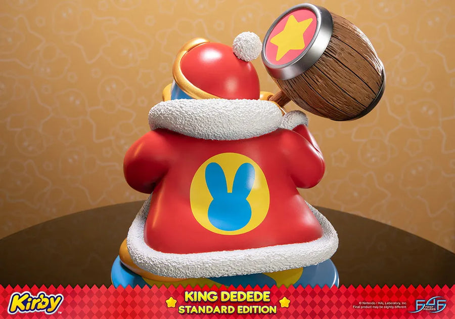 King Dedede - LIMITED EDITION: 500 – First 4 Figures – ActionFigure Brasil