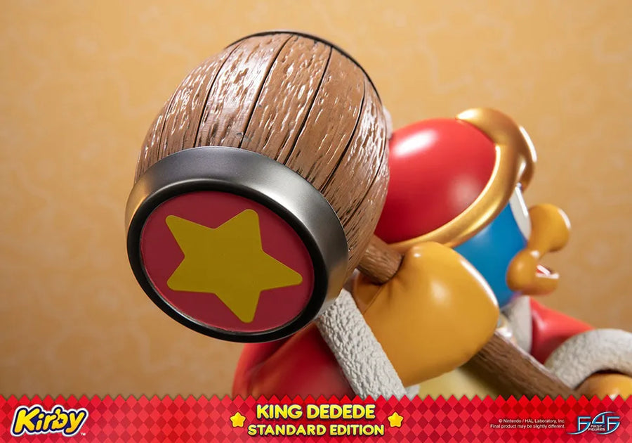 King Dedede - LIMITED EDITION: 500 – First 4 Figures – ActionFigure Brasil