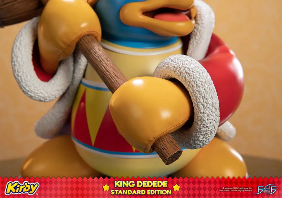 King Dedede - LIMITED EDITION: 500 – First 4 Figures – ActionFigure Brasil