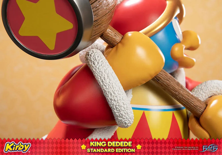 King Dedede - LIMITED EDITION: 500 – First 4 Figures – ActionFigure Brasil