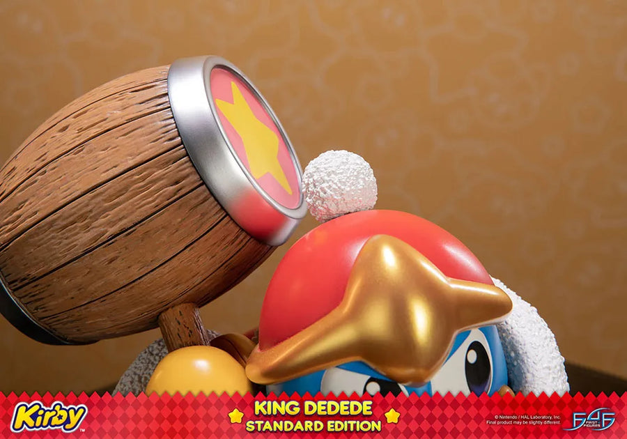 King Dedede - LIMITED EDITION: 500 – First 4 Figures – ActionFigure Brasil