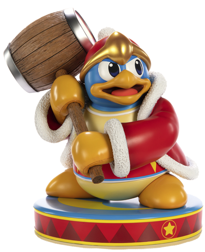 King Dedede - LIMITED EDITION: 500 – First 4 Figures – ActionFigure Brasil — embalagem