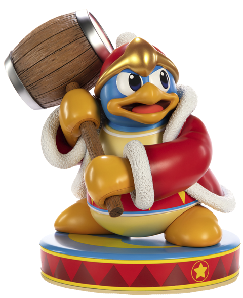 King Dedede - LIMITED EDITION: 500 – First 4 Figures – ActionFigure Brasil