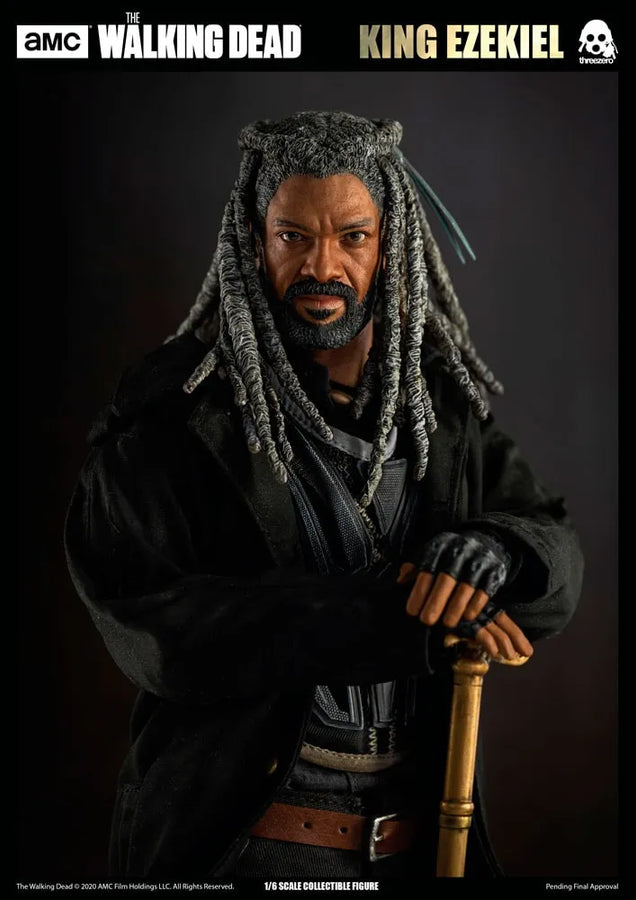 King Ezekiel – Threezero – ActionFigure Brasil