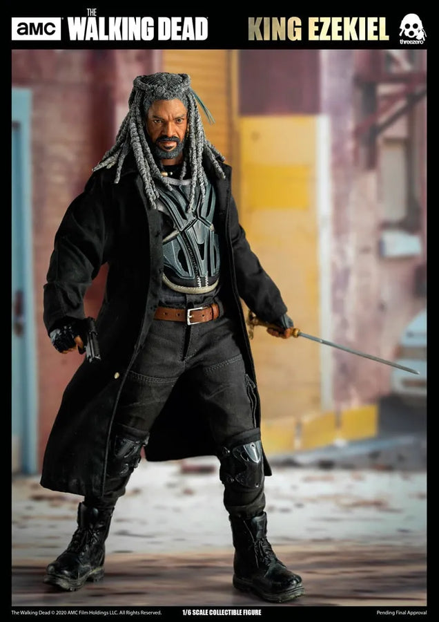 King Ezekiel – Threezero – ActionFigure Brasil