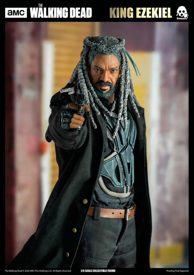 King Ezekiel – Threezero – ActionFigure Brasil