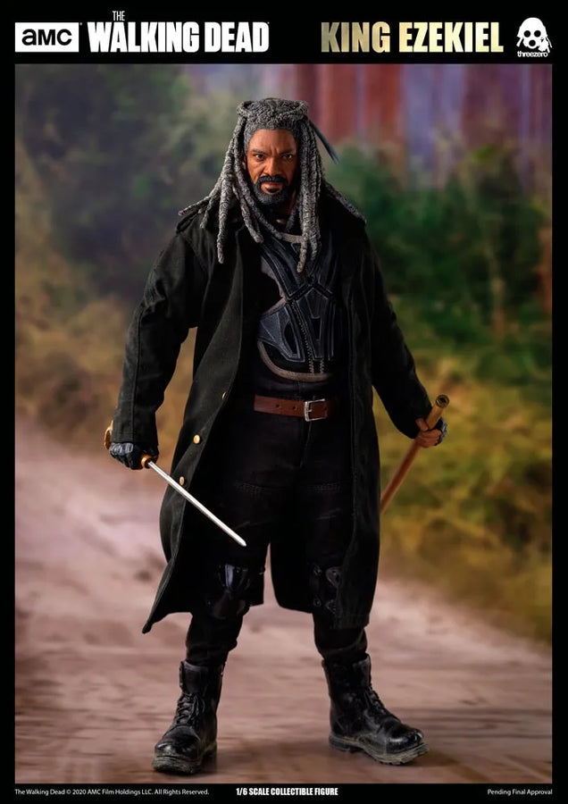 King Ezekiel – Threezero – ActionFigure Brasil
