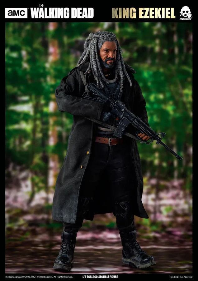 King Ezekiel – Threezero – ActionFigure Brasil