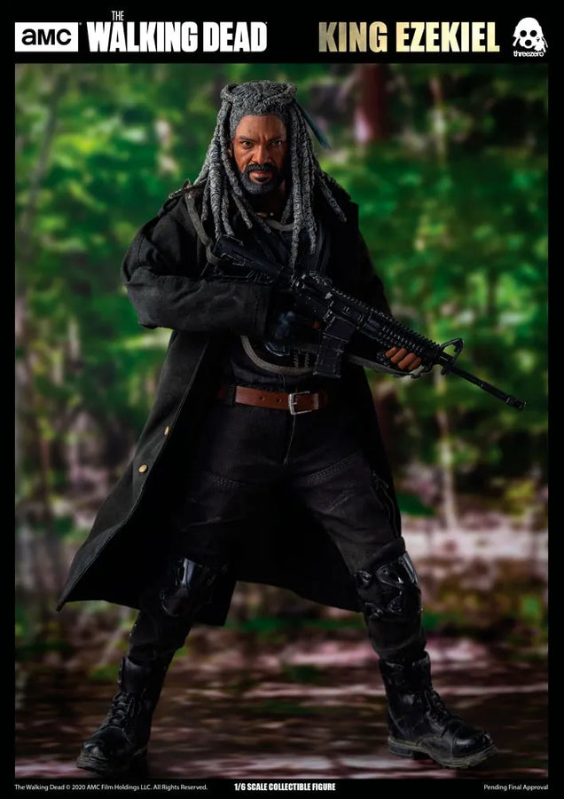 King Ezekiel – Threezero – ActionFigure Brasil