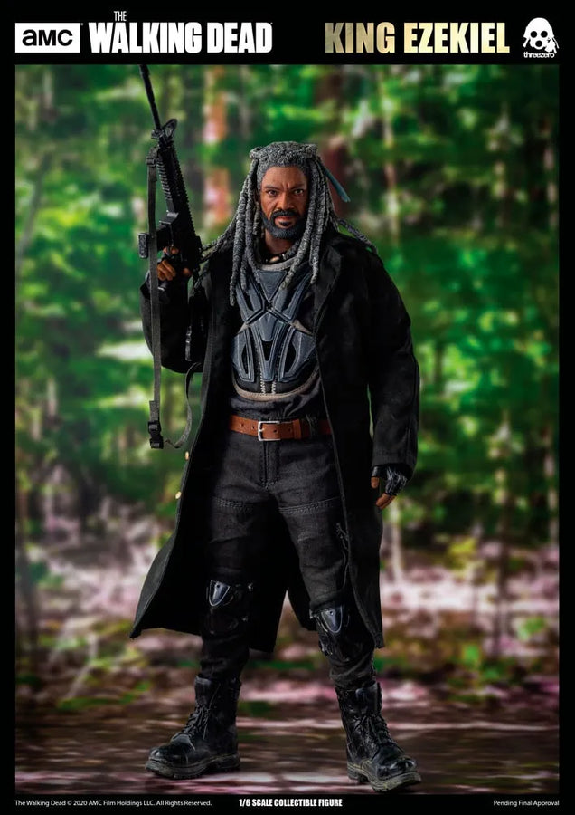 King Ezekiel – Threezero – ActionFigure Brasil