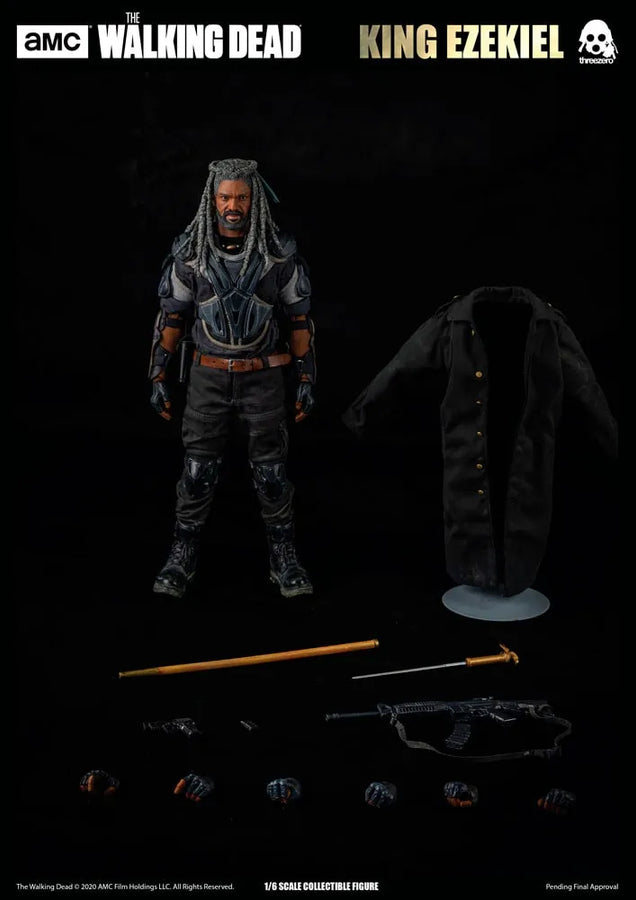 King Ezekiel – Threezero – ActionFigure Brasil