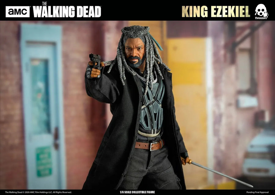 King Ezekiel – Threezero – ActionFigure Brasil