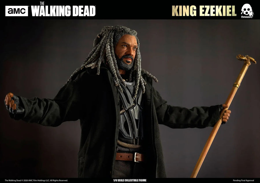 King Ezekiel – Threezero – ActionFigure Brasil