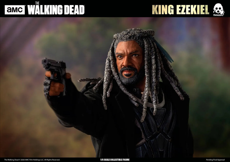King Ezekiel – Threezero – ActionFigure Brasil