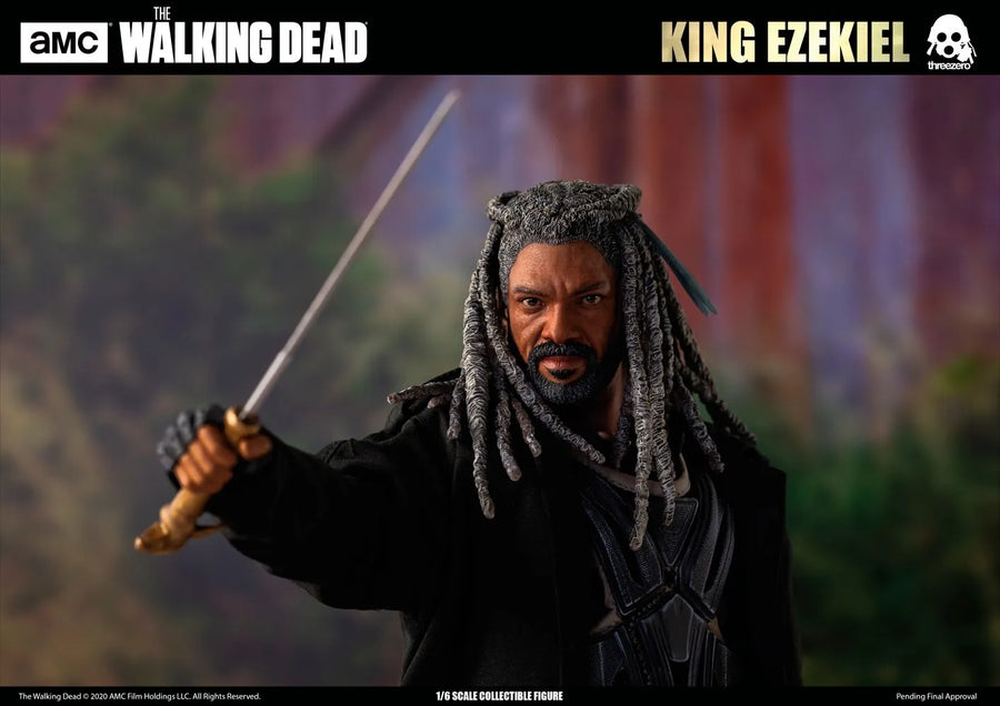 King Ezekiel – Threezero – ActionFigure Brasil