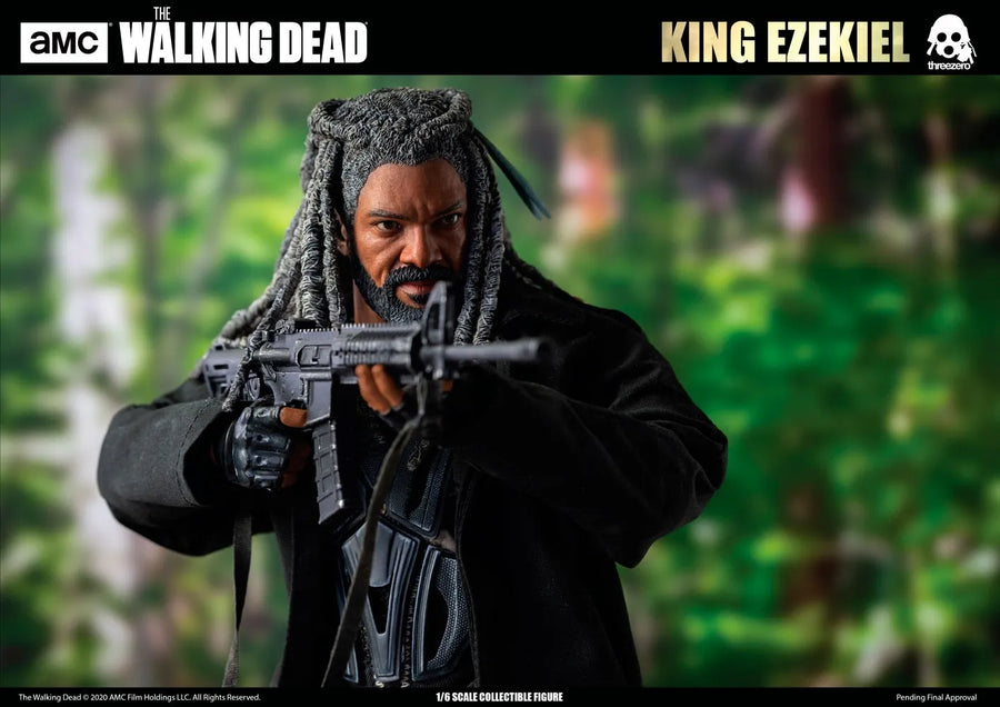 King Ezekiel – Threezero – ActionFigure Brasil