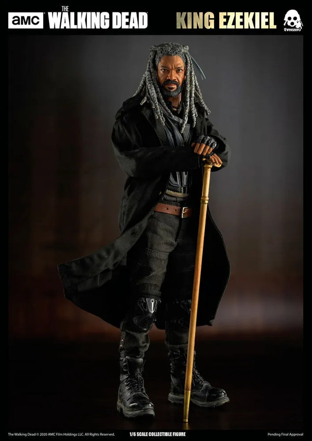 King Ezekiel – Threezero – ActionFigure Brasil