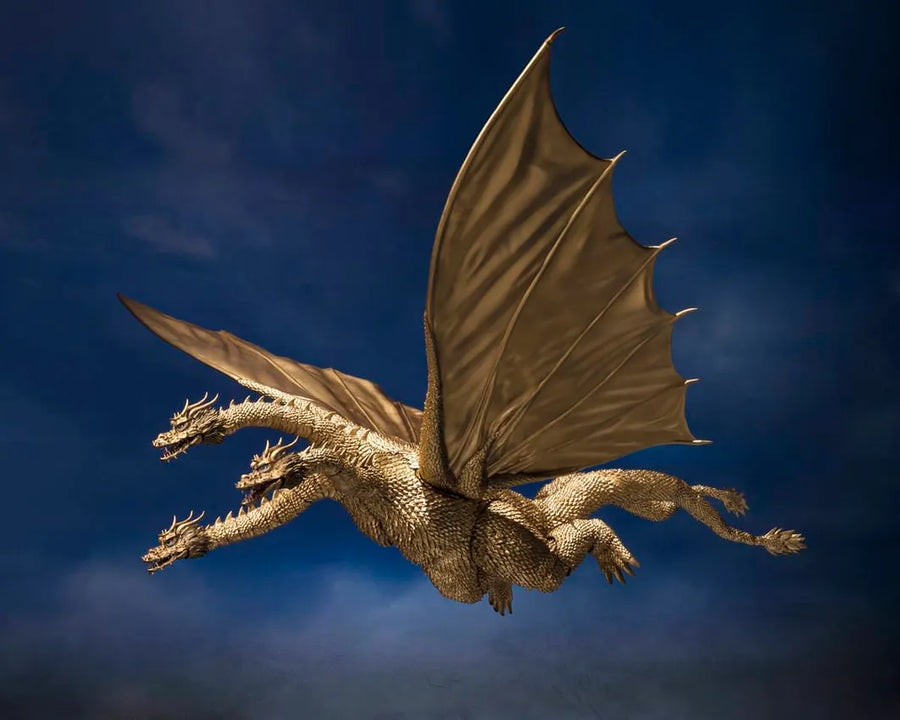 King Ghidorah (1972) – Tamashii Nations – ActionFigure Brasil