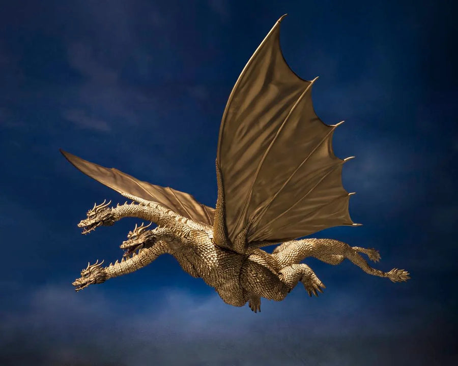 King Ghidorah (1972) – Tamashii Nations – ActionFigure Brasil