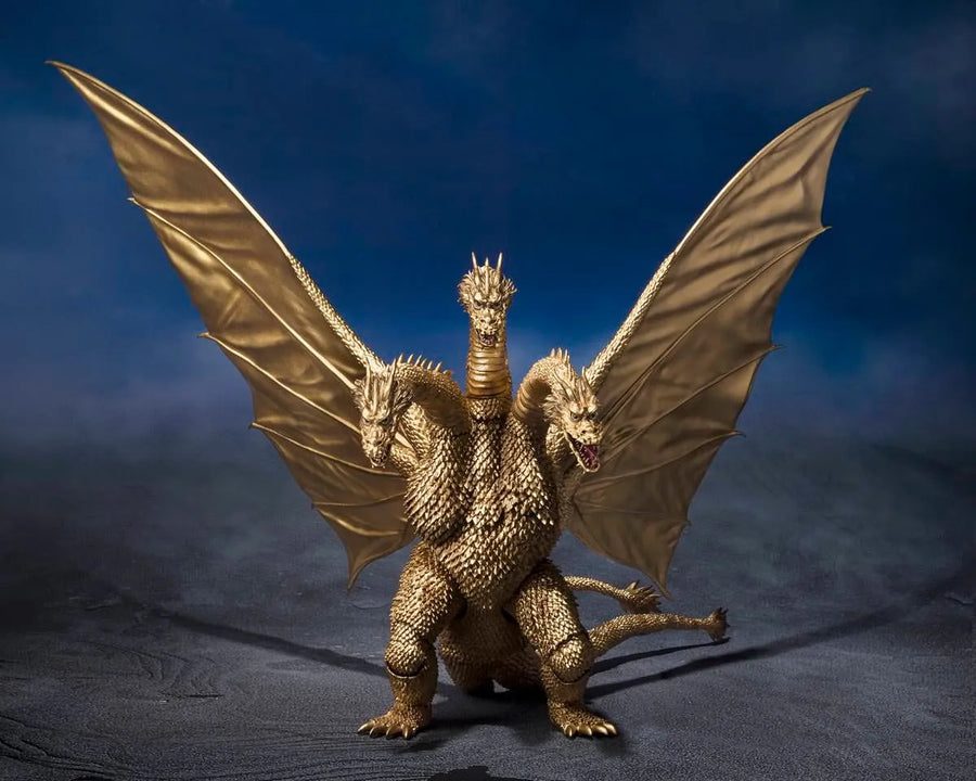 King Ghidorah (1972) – Tamashii Nations – ActionFigure Brasil