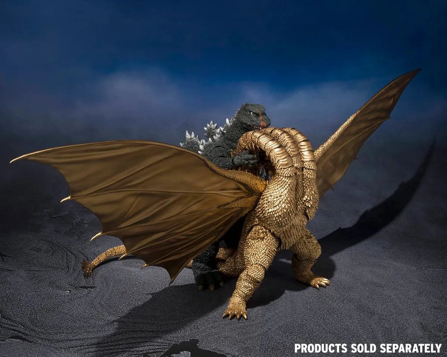 King Ghidorah (1972) – Tamashii Nations – ActionFigure Brasil