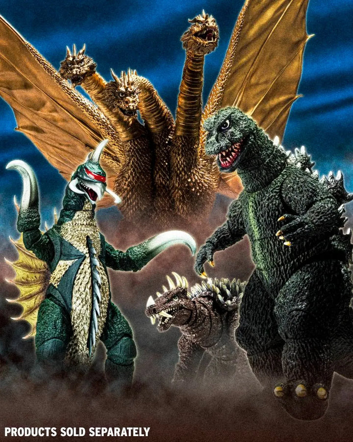 King Ghidorah (1972) – Tamashii Nations – ActionFigure Brasil