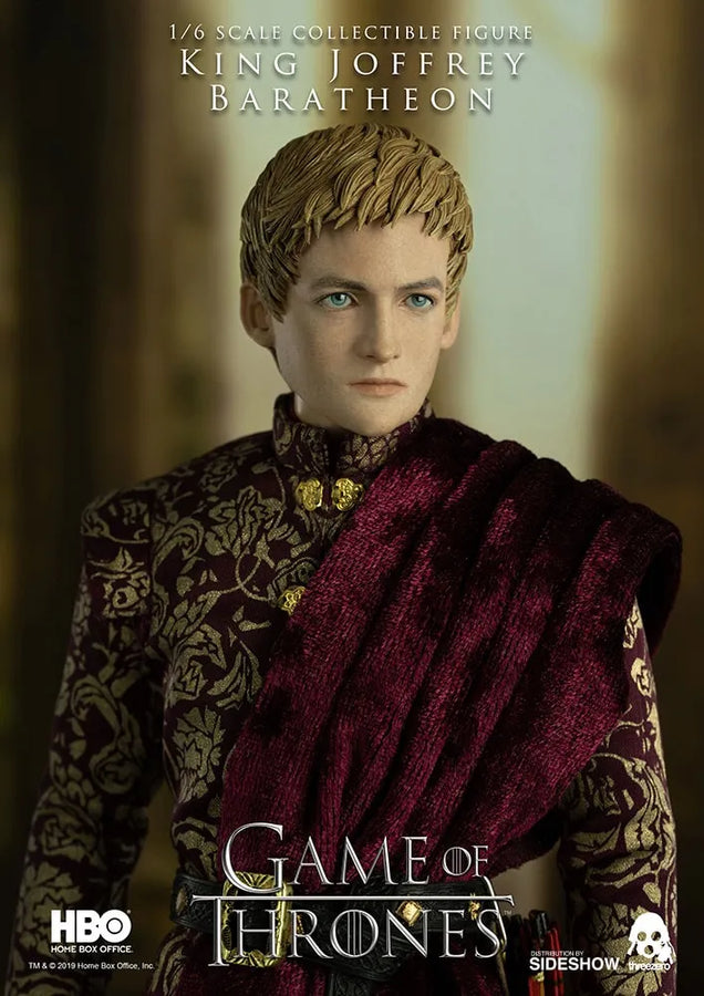 King Joffrey Baratheon – Threezero – ActionFigure Brasil