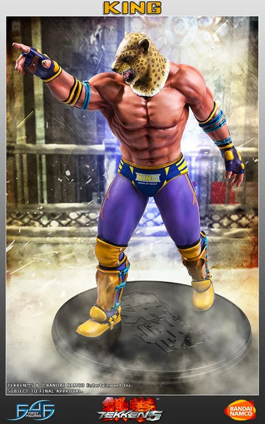 King - LIMITED EDITION: 750 – First 4 Figures – ActionFigure Brasil