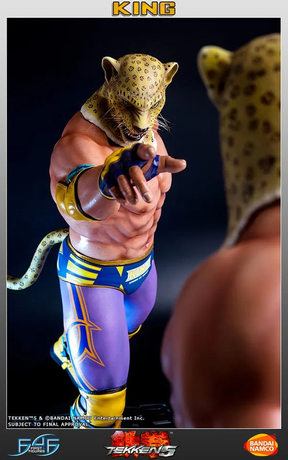 King - LIMITED EDITION: 750 – First 4 Figures – ActionFigure Brasil