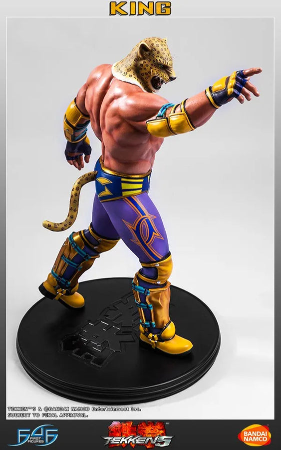 King - LIMITED EDITION: 750 – First 4 Figures – ActionFigure Brasil