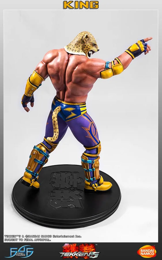 King - LIMITED EDITION: 750 – First 4 Figures – ActionFigure Brasil