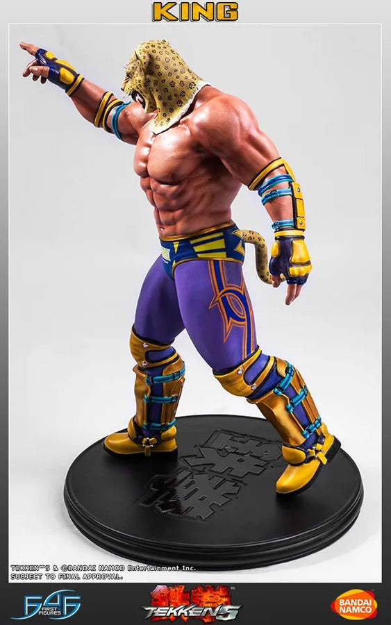 King - LIMITED EDITION: 750 – First 4 Figures – ActionFigure Brasil