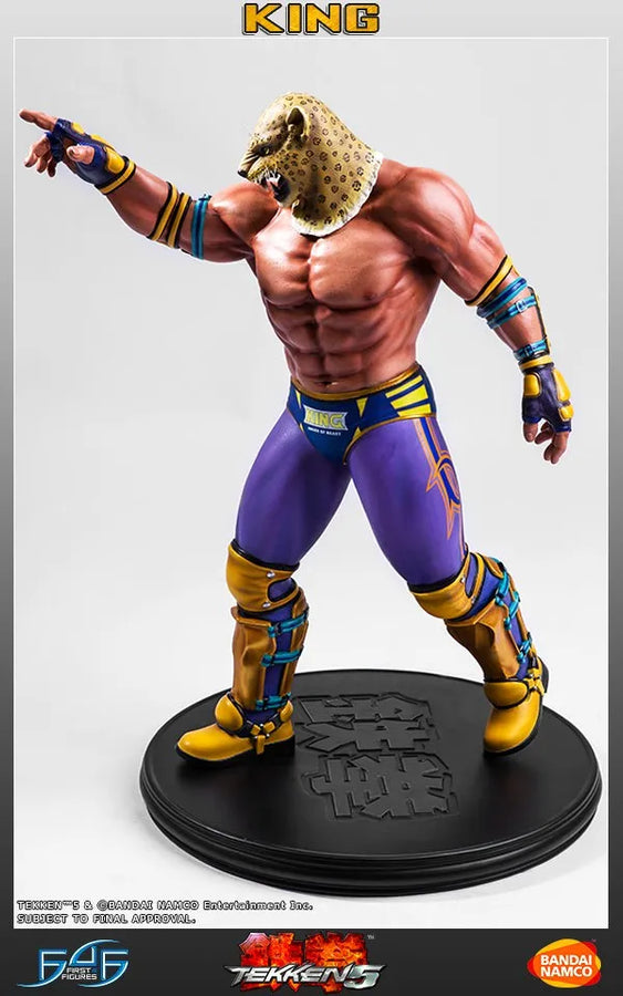 King - LIMITED EDITION: 750 – First 4 Figures – ActionFigure Brasil