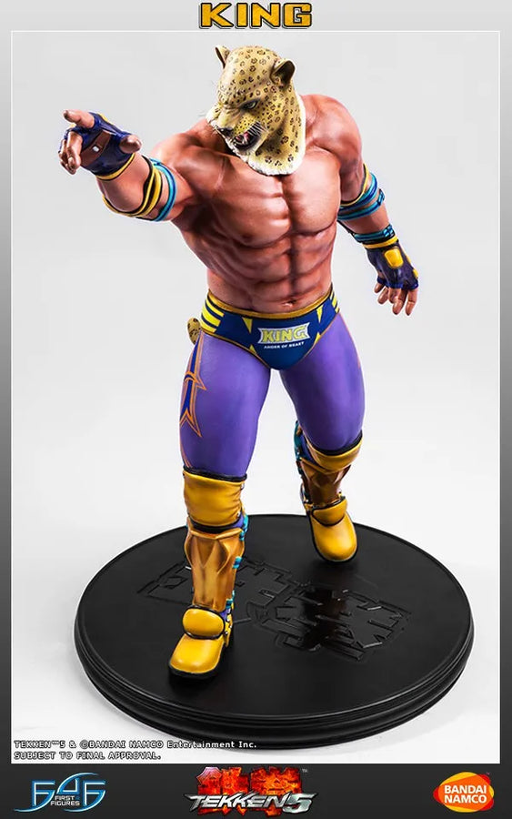 King - LIMITED EDITION: 750 – First 4 Figures – ActionFigure Brasil