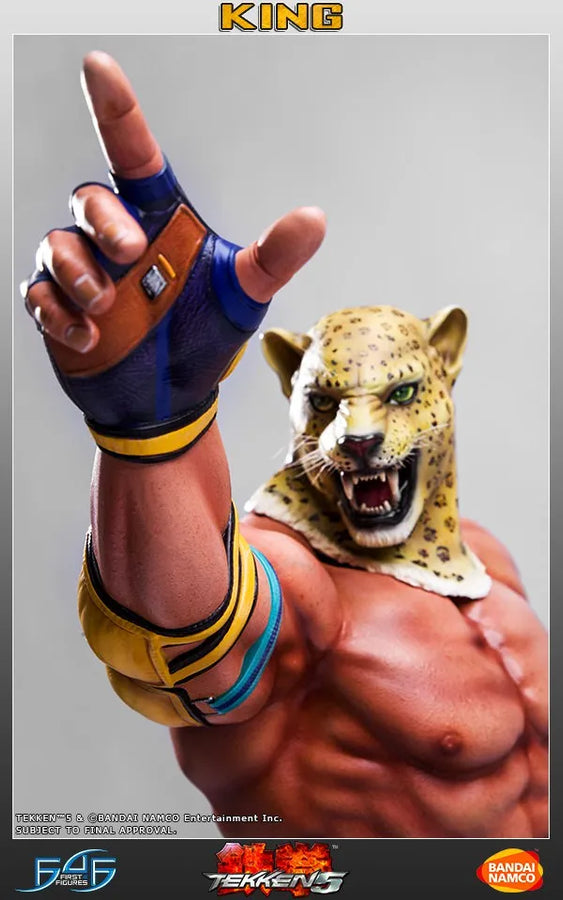 King - LIMITED EDITION: 750 – First 4 Figures – ActionFigure Brasil