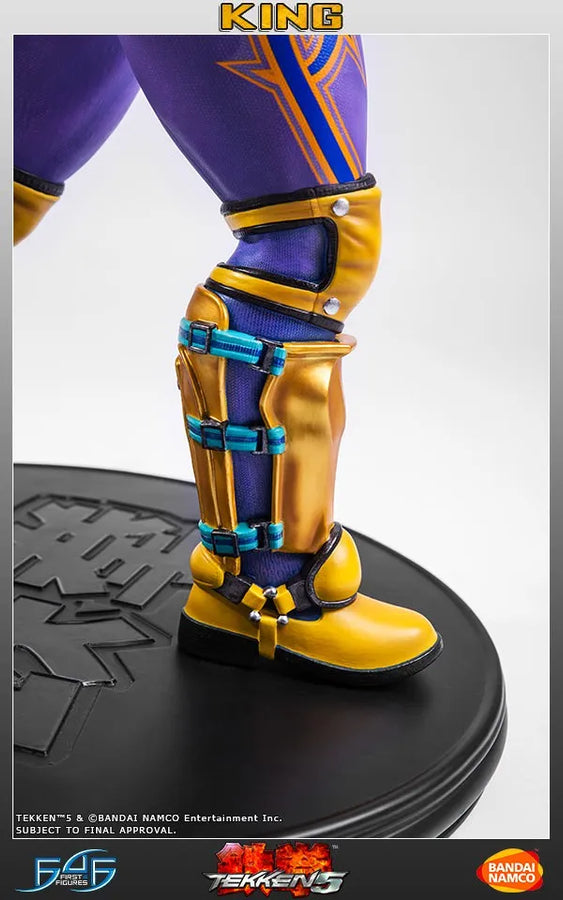 King - LIMITED EDITION: 750 – First 4 Figures – ActionFigure Brasil