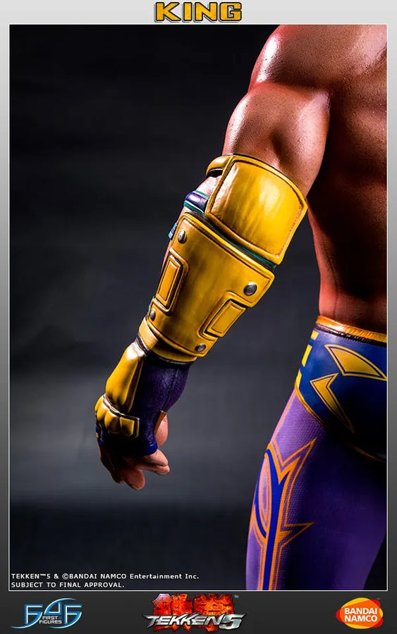 King - LIMITED EDITION: 750 – First 4 Figures – ActionFigure Brasil