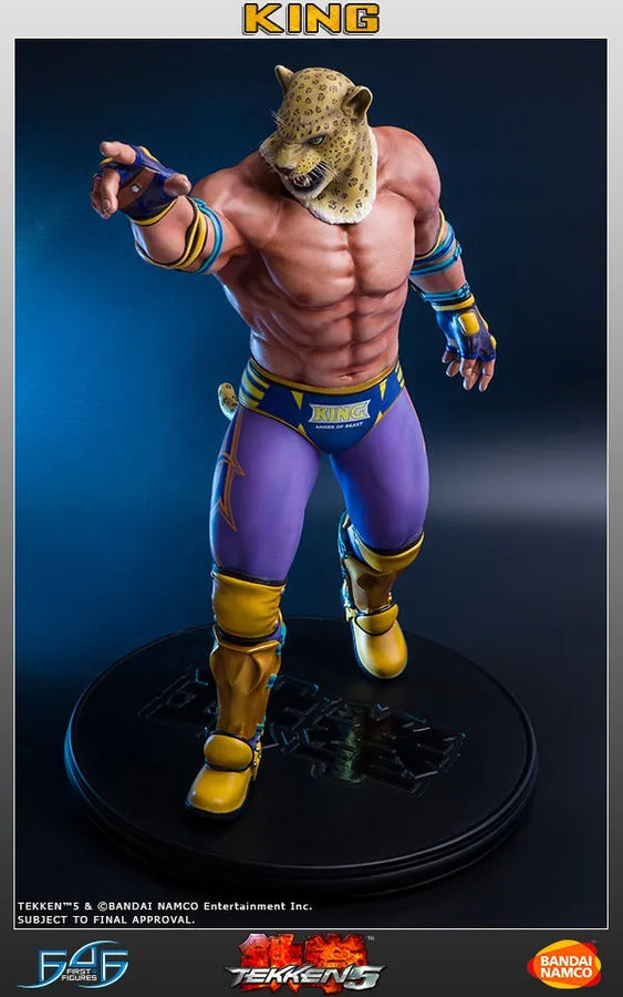 King - LIMITED EDITION: 750 – First 4 Figures – ActionFigure Brasil