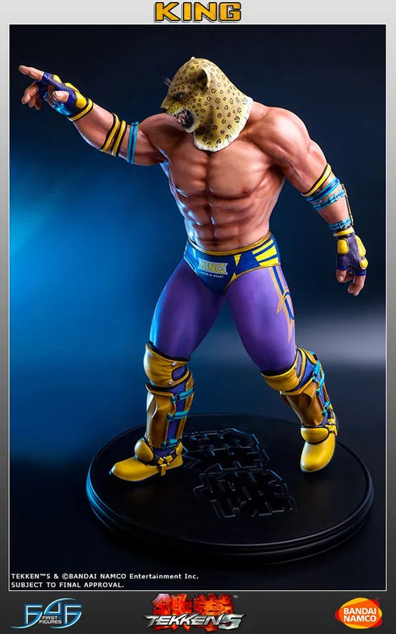 King - LIMITED EDITION: 750 – First 4 Figures – ActionFigure Brasil
