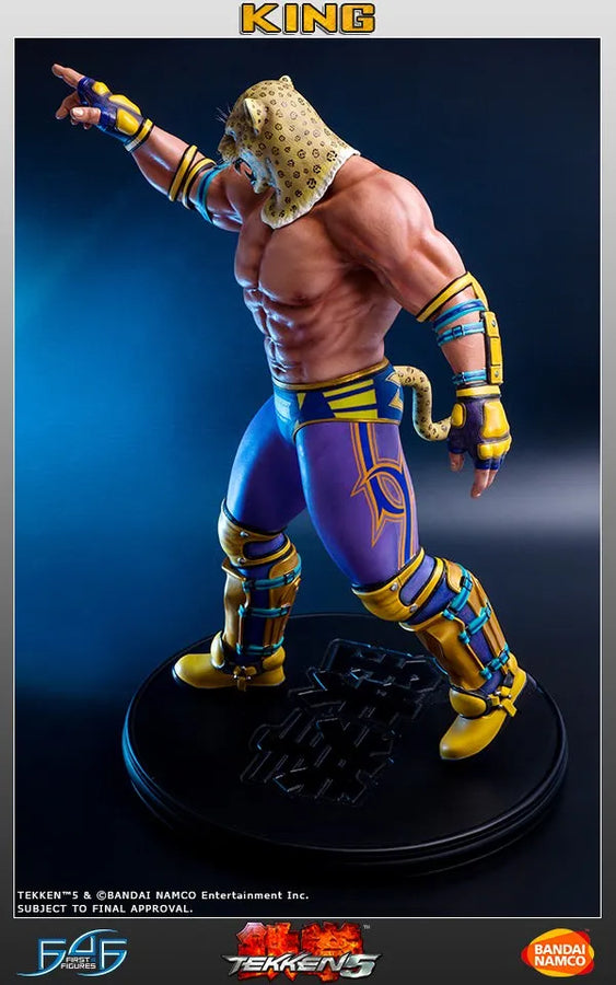 King - LIMITED EDITION: 750 – First 4 Figures – ActionFigure Brasil