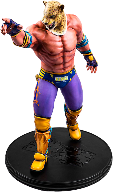 King - LIMITED EDITION: 750 – First 4 Figures – ActionFigure Brasil
