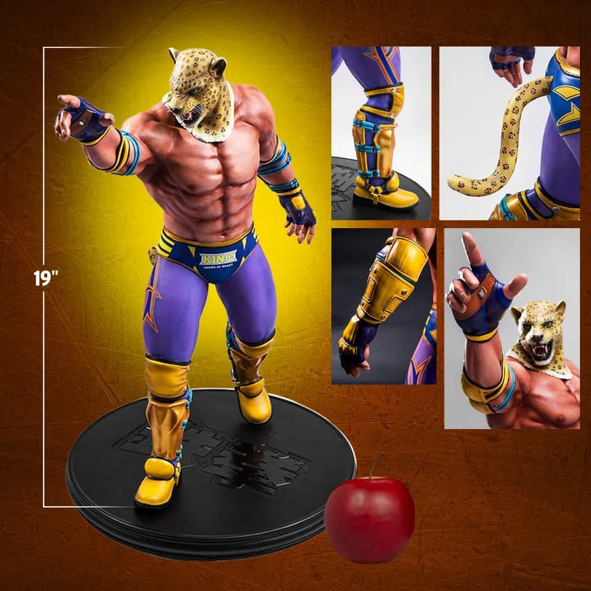 King - LIMITED EDITION: 750 – First 4 Figures – ActionFigure Brasil
