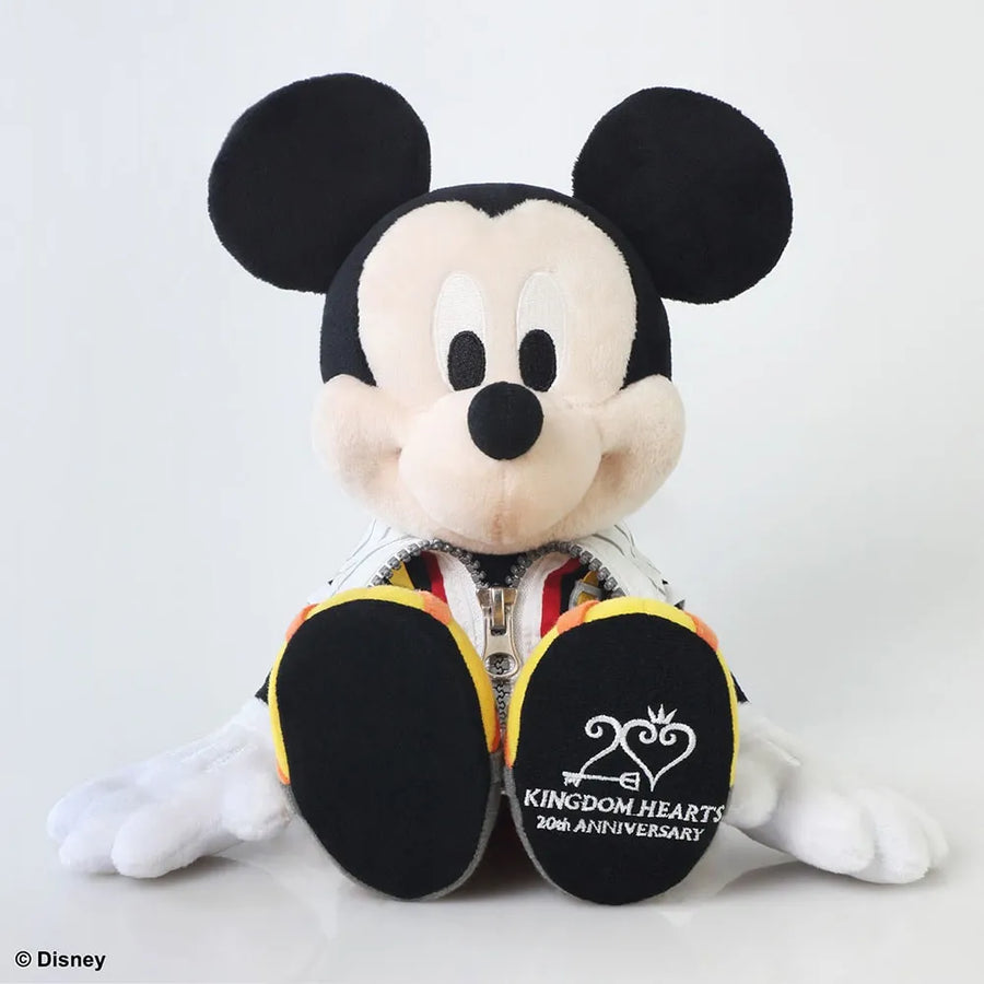 King Mickey (20th Anniversary Version) – Square Enix – ActionFigure Brasil