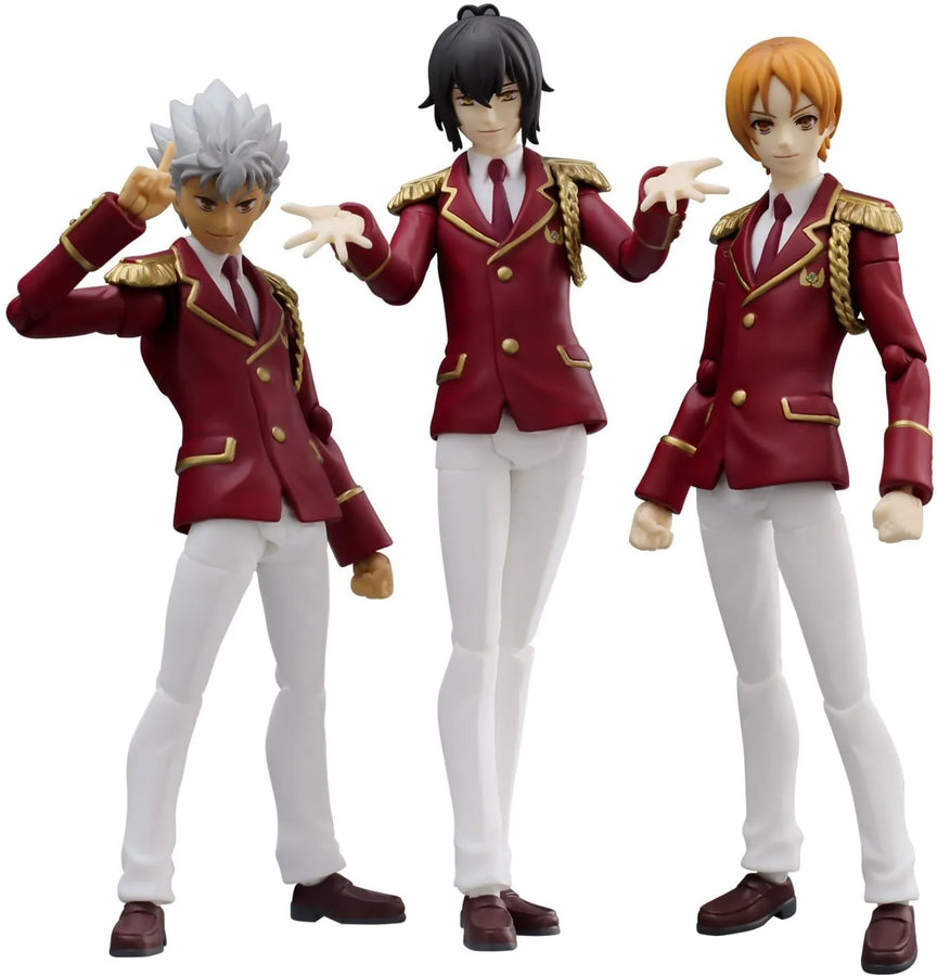 King of Prism - Nishina Kazuki - Mihama Kouji - Hayami Hiroㅤ – Sentinel – ActionFigureBrasil