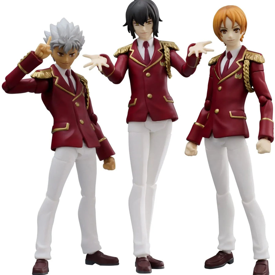 King of Prism - Nishina Kazuki - Mihama Kouji - Hayami Hiroㅤ – Sentinel – ActionFigureBrasil