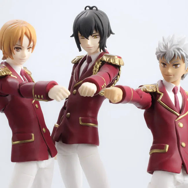 King of Prism - Nishina Kazuki - Mihama Kouji - Hayami Hiroㅤ – Sentinel – ActionFigureBrasil